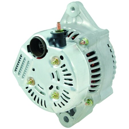 Wai Global Alternator, ALTND IRIF, 70 Amp12 Volt, CW, 5Groove Pulley 14679N